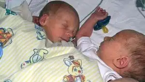 twin pregnancy and premature baby stories