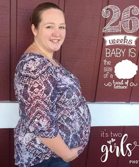 26 Weeks Pregnant With Twins: Symptoms, Pictures & Movement – About Twins