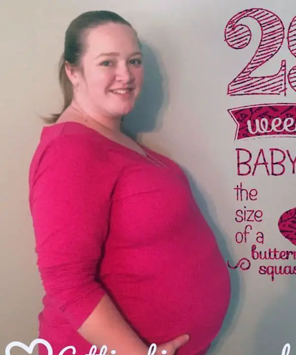 Twin Pregnancy Belly Week By Week Pictures About Twins 