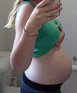 Twin Pregnancy Belly Week By Week Pictures About Twins