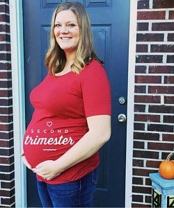 twin pregnancy belly