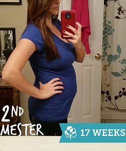 twin pregnancy belly