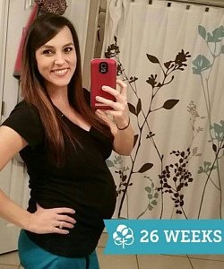 twin pregnancy belly