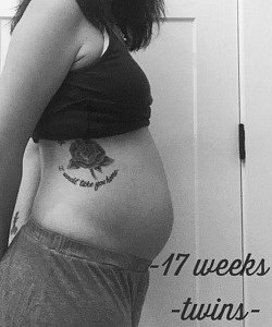 24+ 17 weeks pregnant with twins image ideas