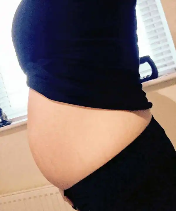Twin Pregnancy Belly Week By Week Pictures About Twins 