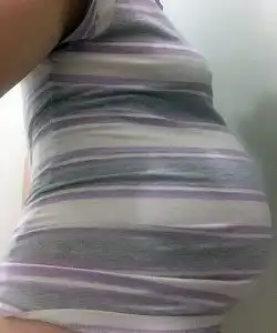 twin pregnancy belly