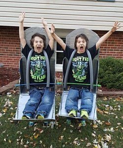 Roller Coaster Halloween Costume 