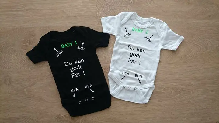 twin baby announcement