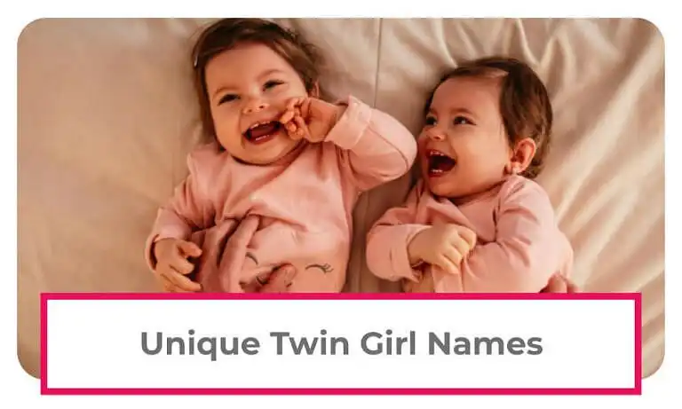dating a twin girl names