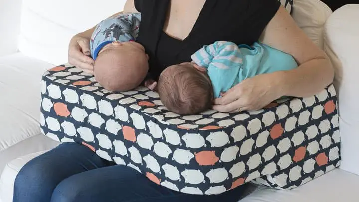 The Piglet Twin Breastfeeding Pillow