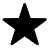 black star icon