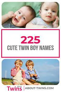 A collection of cute twin boy names from across the world. Find the perfect combination for your soon to be twins. 
