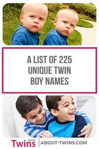 A combination of unique twin names from around the globe. Browse these combinations to see if you can find the perfect pair of names for your little boys. 