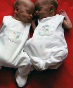 Twins born at 34 weeks