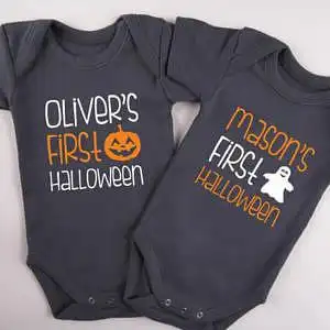 twin halloween body suits
