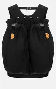 black weego twin baby carrier