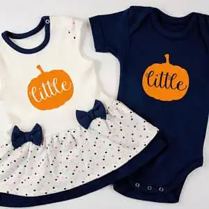 baby twin Halloween outfits