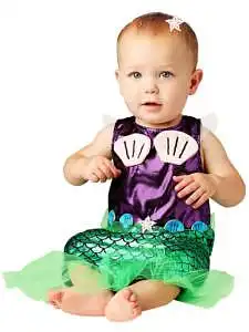infant mermaid halloween costume
