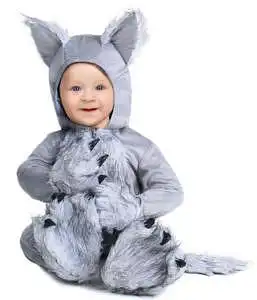 baby wolf costume