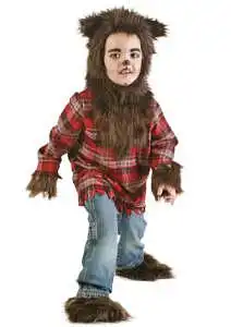 toddler werewolf costume