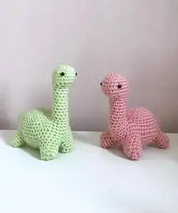 crochet dinosaurs