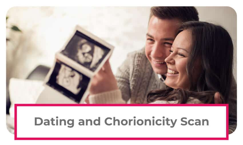 dating and chorionicity scan 12 week ultrasound