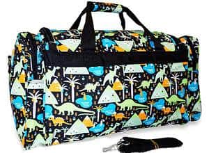 Twiin Gear Dino Diaper Duffle Bag