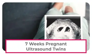 7 week ultrasound twins