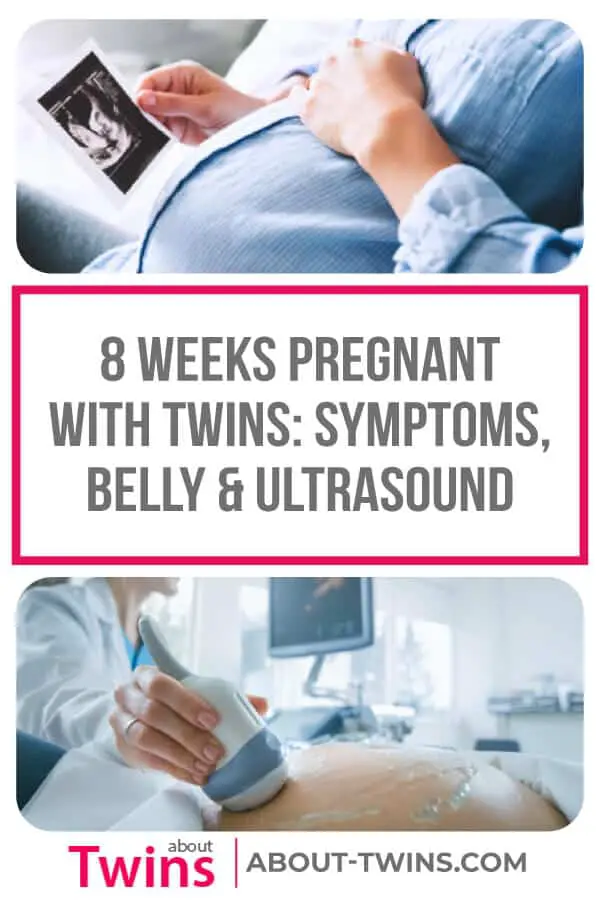 Want to know what to expect or see how things are progressing at 8 weeks pregnant? Get more information on symptoms, belly size, and ultrasound. 
