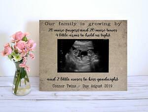 scan photo frame for twins