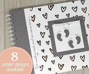 twin pregnancy journal book from charmbooks
