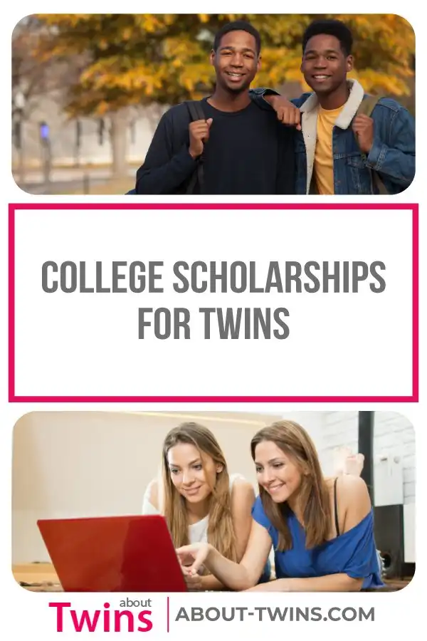Resources for finding scholarships for twins. 