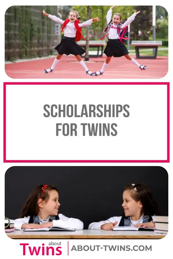 A collection of scholarship ideas for twins. 