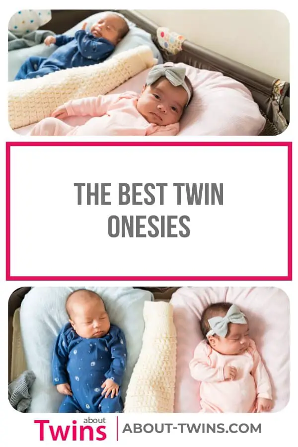 The best onesies for twins. Get these cute onesies to dress your littles in.